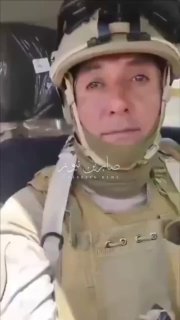 بالفيديو أحد المرتزقة الكولومبيين بالزي العسكري، الذين يتقاضون رواتبهم من نظام د…