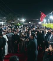 بالفيديو : جانب من التجمع الجماهيري الكبير لقبيلة آل حميد في منطقة البلديات ببغد…