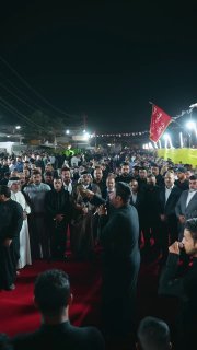 بالفيديو : جانب من التجمع الجماهيري الكبير لقبيلة آل حميد في منطقة البلديات ببغد…