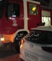 تحديثفرق الدفاع المدني تهرع لإخماد الحريق الذي اندلع في مولد كهرباء ومنازل مجاور…