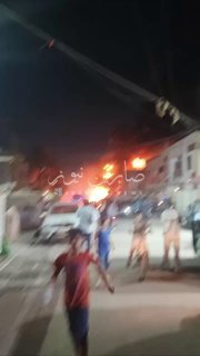 بالفيديو اندلاع حريق في مولدة كهرباء بمنطقة حي الجهاد بالعاصمة بغداد….