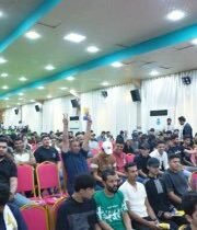 بالفيديو : جانب من المهرجان الانتخابي للمطالب بالحقوق الاستاذ سيف الربيعي. #حركة…