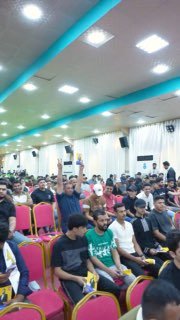 بالفيديو : جانب من المهرجان الانتخابي للمطالب بالحقوق الاستاذ سيف الربيعي. #حركة…