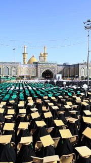 نور وعفة.. 5 آلاف طالبة مشاركة في حفل تخرج طالبات الجامعات العراقية والدول الإسل…