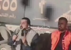 بالفيديو المرشح عن تحالف تقدم التابع للحلبوسي المدعو “مهيمن الحمداني”، يستخدم ال…