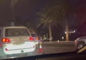 بالفيديو عجلات حكومية تعمل ضمن الماكنة الإعلامية لائتلاف الاعمار والتنمية تدرون …