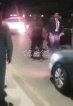 بالفيديو | شاهدخلال زيارته إلى صلاح الدين يوم امس.. احد حمايات محمد الحلبوسي يعت…