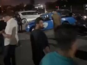 #عاجــــــــــــــــل استهداف مكتب تابع لاحد المرشحين باطلاقات نارية من قبل اشخا…