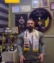 بالفيديو البطل الدولي محمد الرياضي يعلن دعمه لحركة حقوق، مؤكداً أنه يضع صوته وثق…