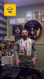 بالفيديو البطل الدولي محمد الرياضي يعلن دعمه لحركة حقوق، مؤكداً أنه يضع صوته وثق…