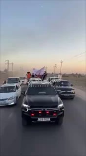 بالفيديو عجلات تابعة لمرشح عن حزب تقدم تقطع الشارع وتسير عكس الاتجاه في الضلوعية…