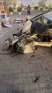 بالفيديومصرع ثلاث شبّان في حادث سير انقلاب نتيجة اعتراض مركبتهم احد الكلاب السائ…