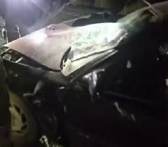 وفاة عائلة كاملة مكوّنة من الأم وثلاثة من أطفالها بحادث سير مروع على طريق كركوك …