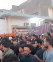 بالفيديو تشييع الشاب المغدور من قبل عصابات القجقجي مسعود برزاني في أربيل. تحديث …
