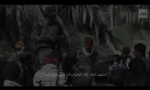 “بعد ساعة من الآن الراية نعلگها بمركز الناحية!”القائد العسكري المشتبك في المقاو…