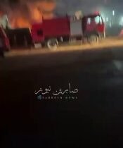بالفيديو اندلاع حريق كبير باحد المخازن التجارية بقضاء الزوراء في العاصمة بغداد…
