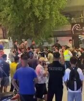 #عاجـــــــــــــــل    حادث إطلاق نار في منطقة الأعظمية أسفر عن إصابة سائق درا…