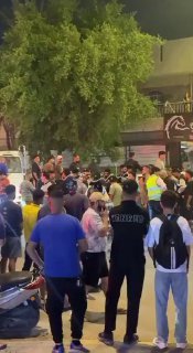 #عاجـــــــــــــــل    حادث إطلاق نار في منطقة الأعظمية أسفر عن إصابة سائق درا…