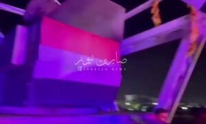 بالفيديوانتشار للجيش العراقي داخل ناحية التون كوبري في كركوك لفرض الأمن بعد اعما…