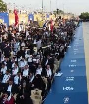 بالفيديو جانب من التغطية الجوية للمهرجان الانتخابي لحركة حقوق.#حركة_حقوق#للحق_دو…