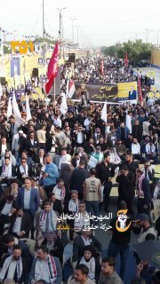 بالفيديو لقطة جوية توثّق المهرجان الانتخابي لحركة حقوق.#حركة_حقوق#للحق_دولة#القا…