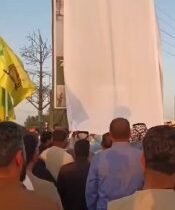 بالفيديو لواء حيدريون يفتتح صورة تذكارية للشهيد القائد أبو مهدي المهندس (رضوان ا…