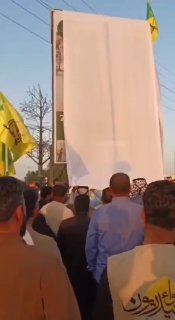 بالفيديو لواء حيدريون يفتتح صورة تذكارية للشهيد القائد أبو مهدي المهندس (رضوان ا…