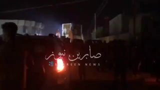 بالفيديو خلاف انتخابي في حي غزة بمحافظة الانبار بعد تشغيل شاحنة دعائية لكتلة الح…