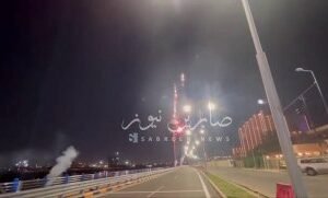 تنويه || بالفيديو الصوت الذي سُمع عن إطلاق نار في المنطقة الخضراء بالعاصمة بغداد…