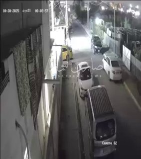 بالفيديوتعرض منزل احد المرشحين عن تحالف الحسم الوطني بكركوك لعملية إطلاق نار من …