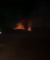 بالفيديو اندلاع حريق في في احد الشركات التجارية على طريق كركوك – اربيل…