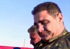 بتقنية الـ VARمشاهد بكاء عناصر حكومة القچقچي، بعد أن دخلت أرتال الحشد الشعبي وال…