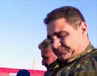 بتقنية الـ VARمشاهد بكاء عناصر حكومة القچقچي، بعد أن دخلت أرتال الحشد الشعبي وال…