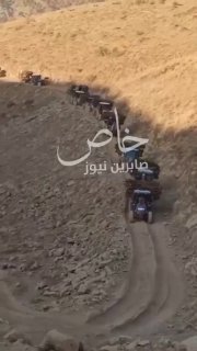 بالفيديو الاحتلال التركي ينقل مئات العربات المليئة بالأشجار بعد قطعها في قرى ومز…