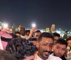 #بالفيديو هتافات طائفية ومسيئة ضد الشعب العراقي من قبل الجماهير السعودية ذات الت…