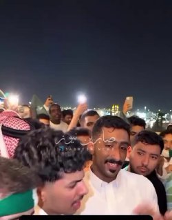 #بالفيديو هتافات طائفية ومسيئة ضد الشعب العراقي من قبل الجماهير السعودية ذات الت…