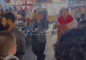 بالفيديو مجاميع مدعومة من جهاز الباراستن تهين مواطنين عربًا أثناء مباراة العراق …