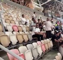 بالفيديو بدء توافد الجماهير العراقية لملعب الجوهرة لحضور مباريات المنتخب الوطني …