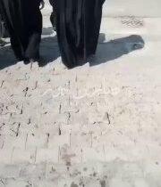 بالفيديو دون تلقي العلاج المرضى وذويهم يغادرون مركز السرطان في محافظة ميسان بسبب…