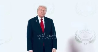 الاحمق ترامب عند رؤيته رئيس الوزراء العراقي: هذا هو ، تنسيق لطيف ، لديه الكثير م…