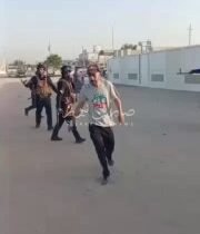 بالفيديو تعرض متظاهري الكوادر العاملة بمشروع FCC مصفى الشعيبة بمحافظة البصرة الم…