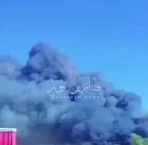 #عاجـــــــــــــــل اندلاع حريق كبير بمعمل لصناعة الغسالات الكهربائية جنوبي أرب…