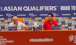 ريــــاضة مدرب منتخبنا الوطني: الضغط سيكون على السعودية اكثر من العراق لأنهم يلع…