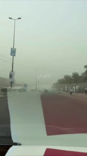 الآن.. اجواء غبارية كثيفة تجتاح العاصمة بغداد صباحاً….