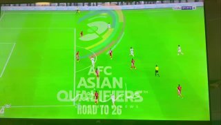 هدف أول لمنتخبنا الوطني عن طريق زيدان اقبال.  رياضة   انتهاء الشوط الأول من مبار…