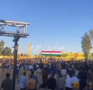 تحديثجانب اخر من الاشتباكات المسلحة التي حدثت اثر مشاجرة وقعت خلال مؤتمر دعائي ل…