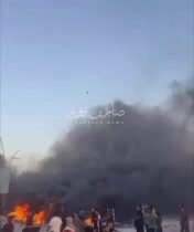 بالفيديو تظاهرات لأهالي منطقة الحيانية بالبصرة احتجاجاً على تردي الخدمات واستمرا…