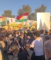 في مخالفة للبروتوكول الرسمي للبرلمان العراقي الاتحادي النائب الثاني لرئيس مجلس ا…