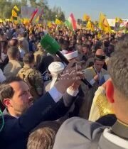 #عاجــــــــــــــــل تبادل اطلاق نار اثر مشاجرة وقعت خلال مؤتمر دعائي لحزب القچ…