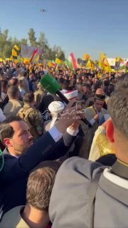 #عاجــــــــــــــــل تبادل اطلاق نار اثر مشاجرة وقعت خلال مؤتمر دعائي لحزب القچ…